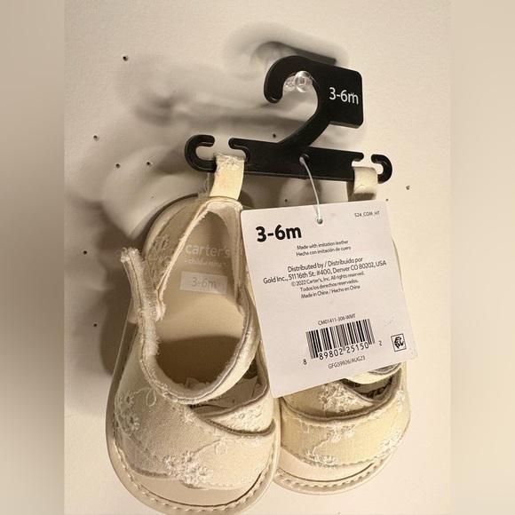 Carter's Pink Kids Matching Set with Shoes - Picture 5 of 9